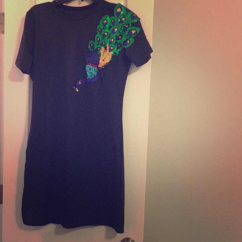 Peacock Dress